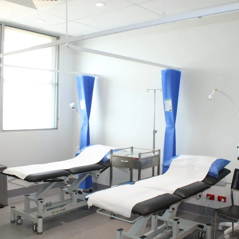 A treatment room at High Street Family Practice