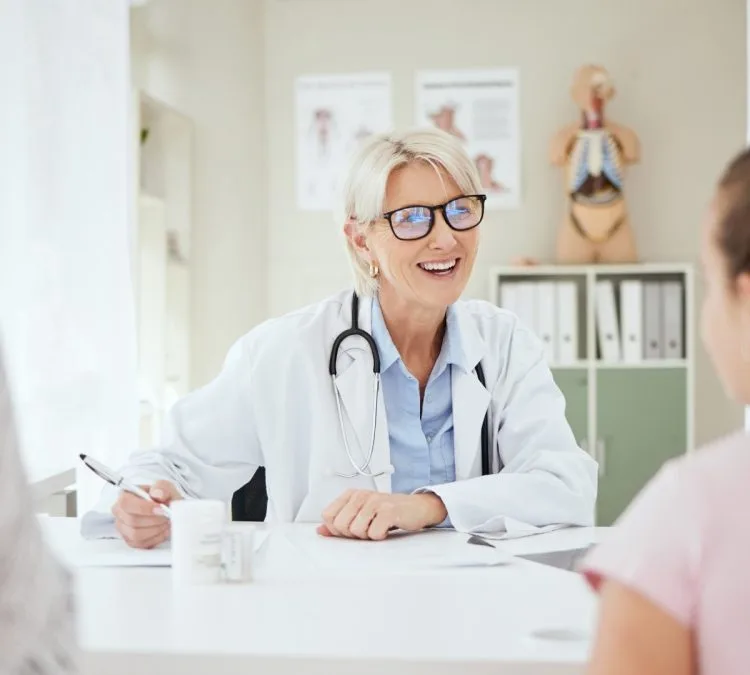 A doctor at High Street Family Practice